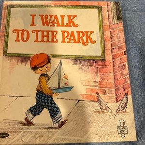 Tell a tale I walk to the park 1966 children’s book